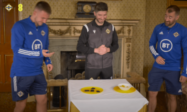 Βόρεια Ιρλανδία Ελλάδα food challenge