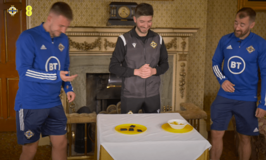 Βόρεια Ιρλανδία – Ελλάδα: To ποδοσφαιρικό food challenge μεταξύ των δύο χωρών