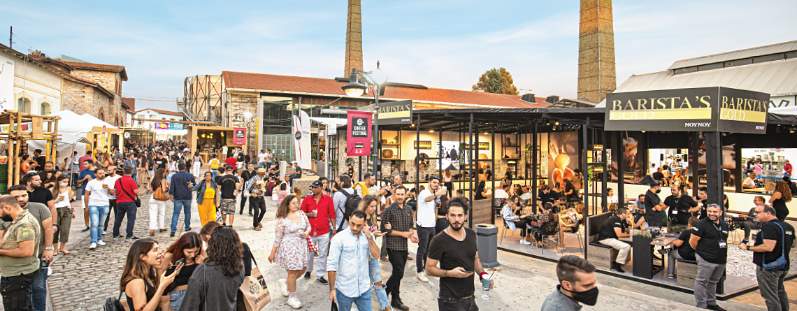 Το Athens Coffee Festival 2022 επιστρέφει στην πόλη