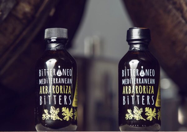 BITTERÁNEO MEDITERRANEAN ARBARORIZA BITTERS