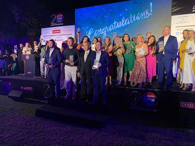 Retail Business Awards 2022: Οι μεγάλοι νικητές των βραβείων
