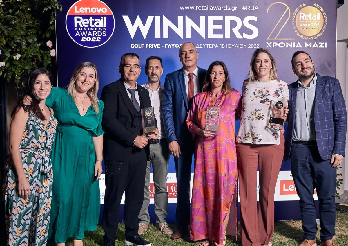 METRO:Ο Αριστοτέλης Παντελιάδης αναδείχθηκε Retail Manager of the Year στην επετειακή διοργάνωση των Retail Business Awards 2022