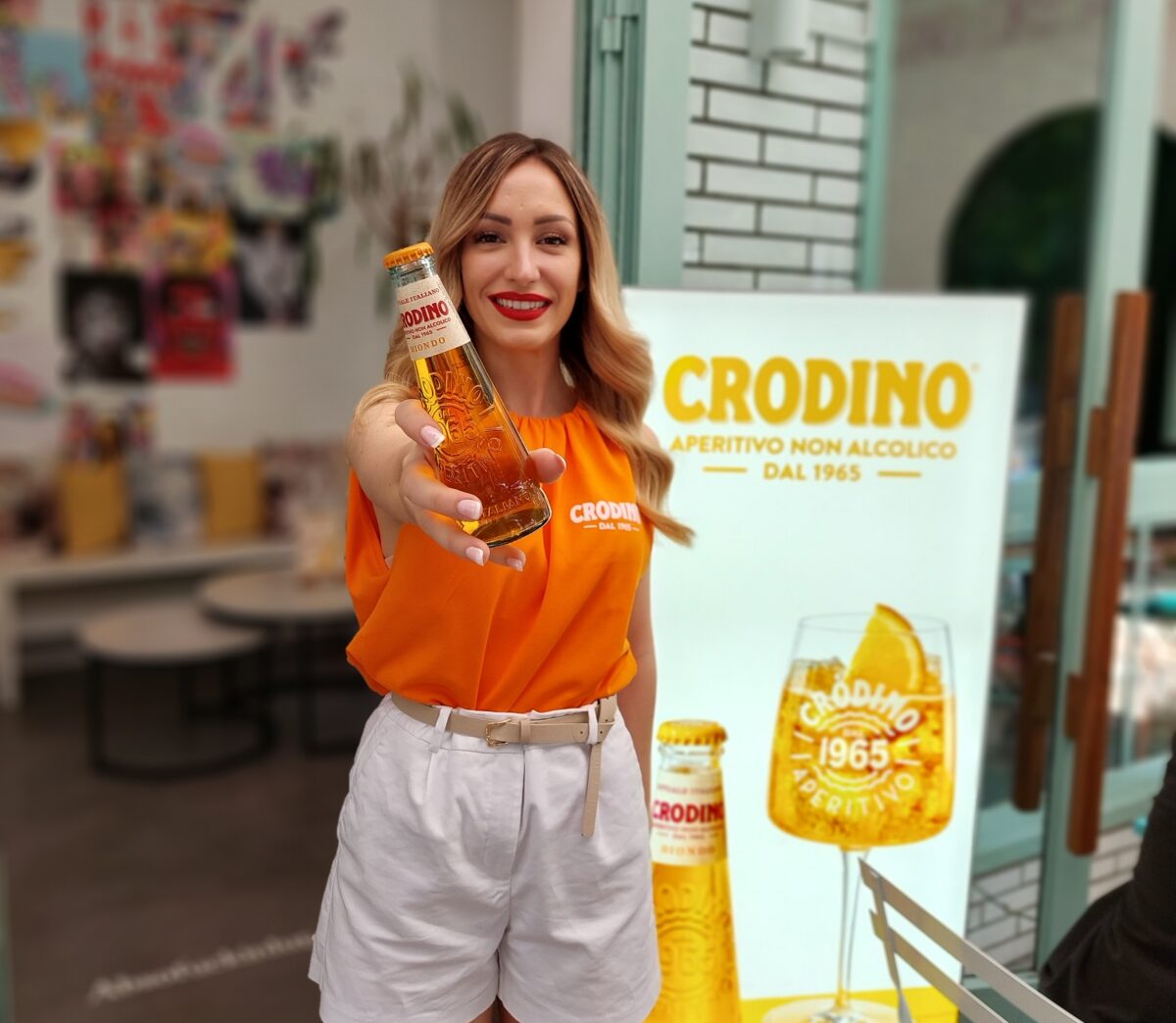 Τα Italian Afternoon Εvents του Crodino ταξίδεψαν στην Ελλάδα, διαδίδοντας την κουλτούρα του Aperitivo!
