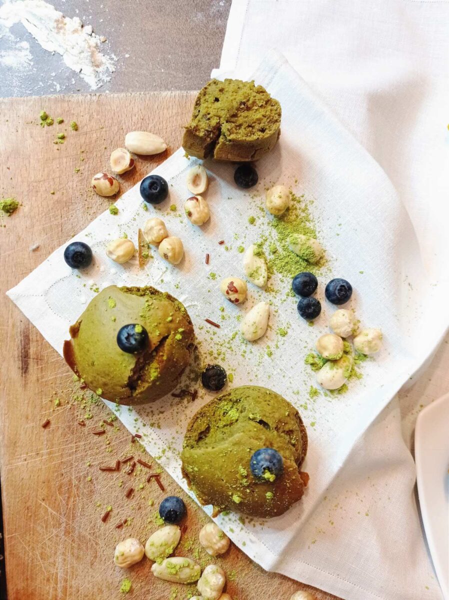 Muffin με τσάι matcha: Το πιο υγιεινό και νόστιμο πρωινό