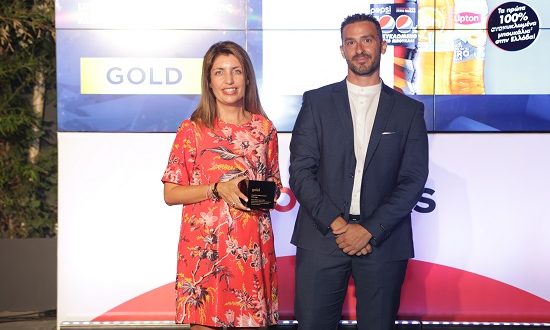 Η PepsiCo Hellas διακρίθηκε με 2 Gold βραβεία στα Packaging Awards