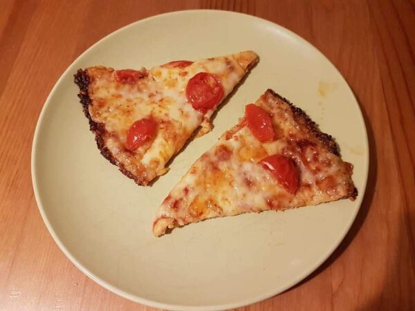 συνταγή για πίτσα από κινόα