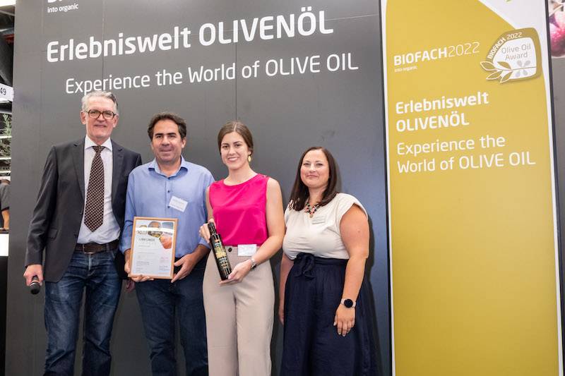 BIOFACH: Διακρίσεις Μεσσηνιακών επιχειρήσεων στην μεγάλη έκθεση τροφίμων στη Γερμανία