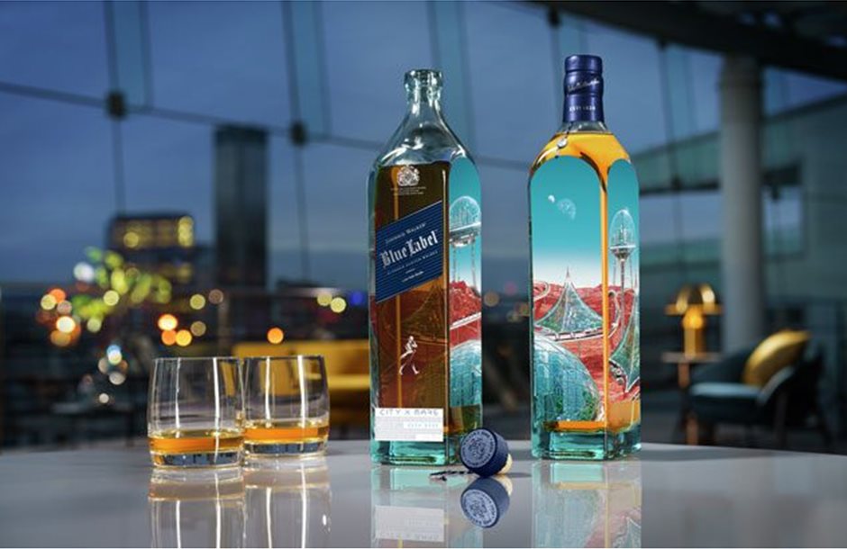 Johnnie Walker: Αποκαλύπτει τον κόσμο του 2220