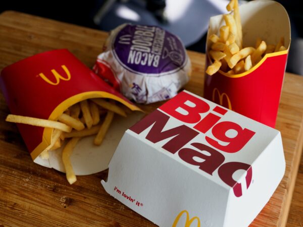 McDonald's μίκρυναν τα χάμπουργκερ