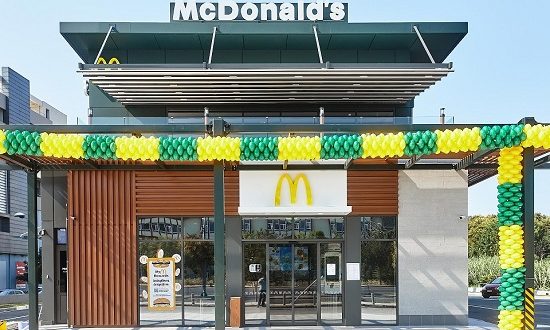 νέο McDonald’s στη Θεσσαλονίκη