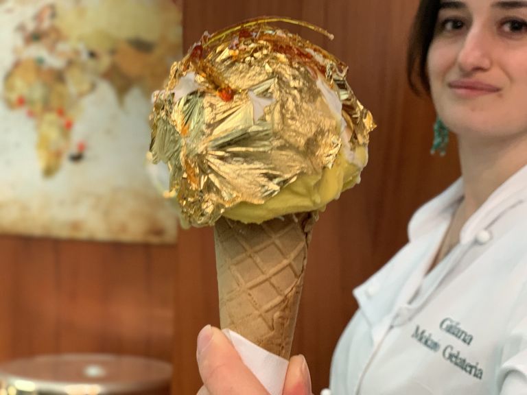 Αυτό το ιταλικό παγωτό θεωρείται πλέον το ακριβότερο του κόσμου