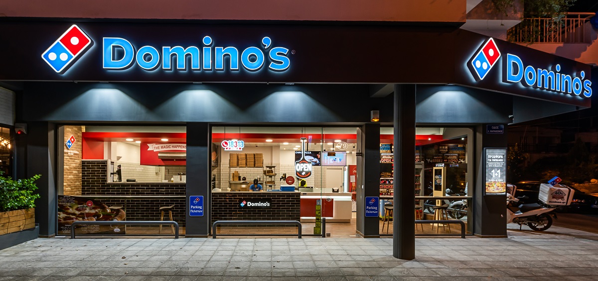 Η Domino’s Pizza έκλεισε όλα της τα καταστήματα στην Ιταλία