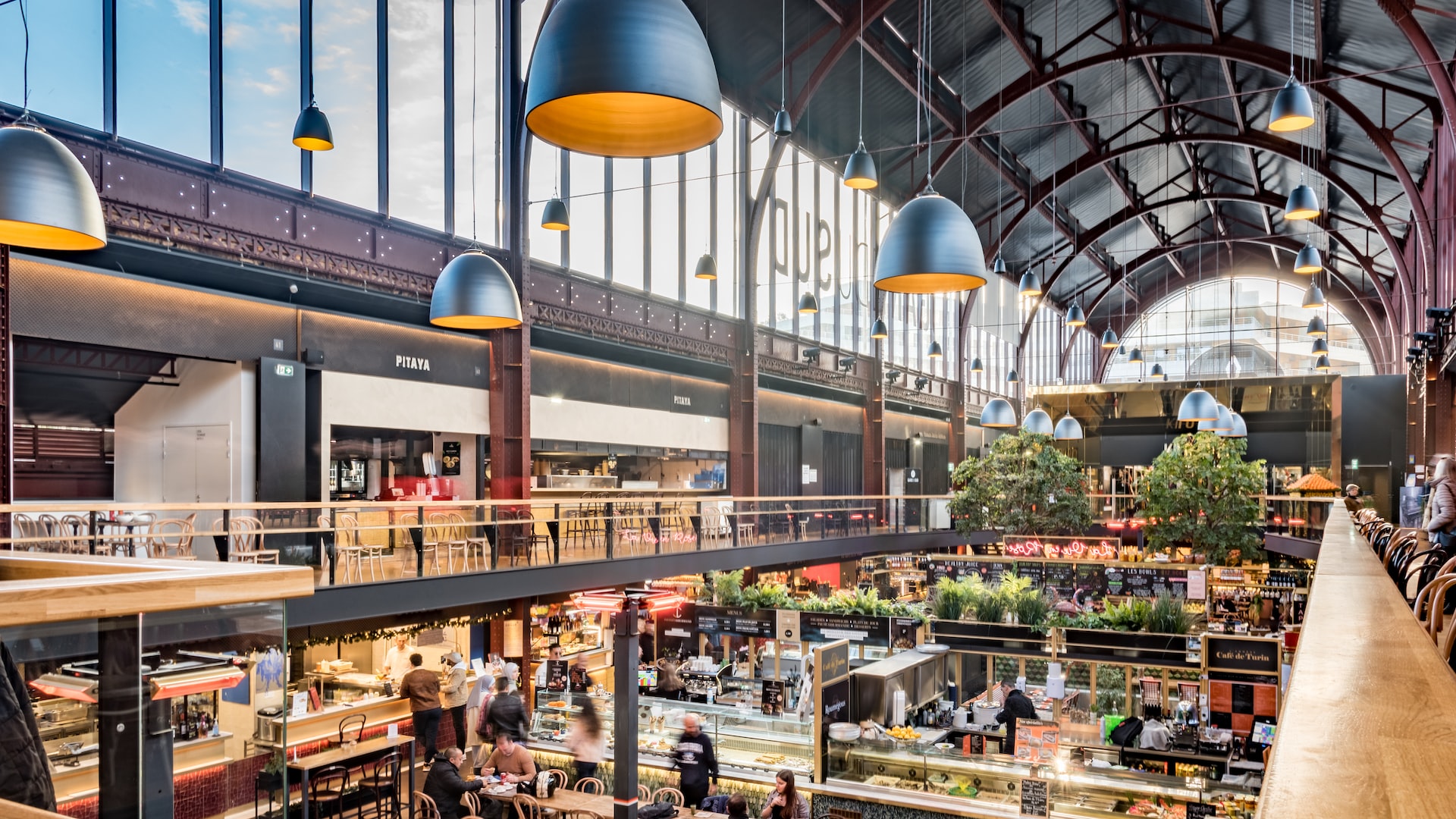 food-halls