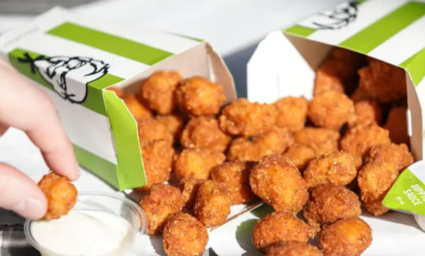 KFC plant based πιάτο