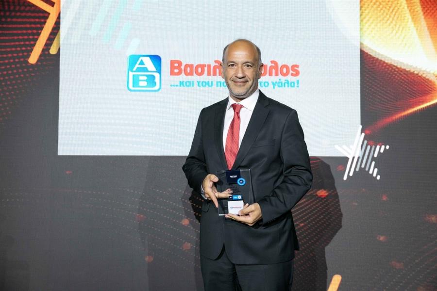 Η ΑΒ Βασιλόπουλος ξεχώρισε στα βραβεία Fortune Most Admired Companies in Greece για 8η συνεχή χρονιά