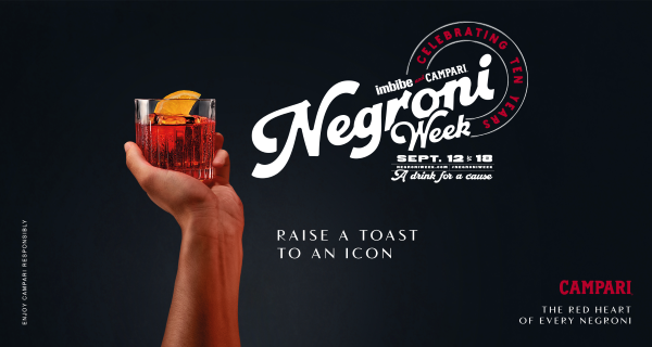 Το Negroni Week επιστρέφει για 10η χρονιά από τις 12-18 Σεπτεμβρίου