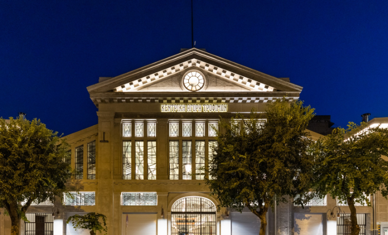 Άνοιξε τις πύλες της η εμβληματική Αγορά Μοδιάνο στην Θεσσαλονίκη