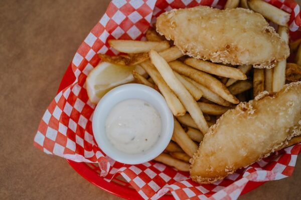 εστιατόρια fish and chips