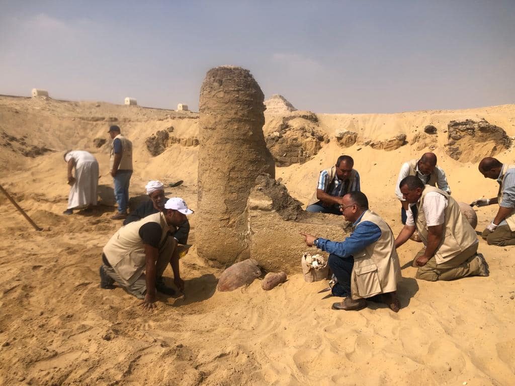Χαλλούμι 2.600 ετών βρέθηκε στην Αίγυπτο