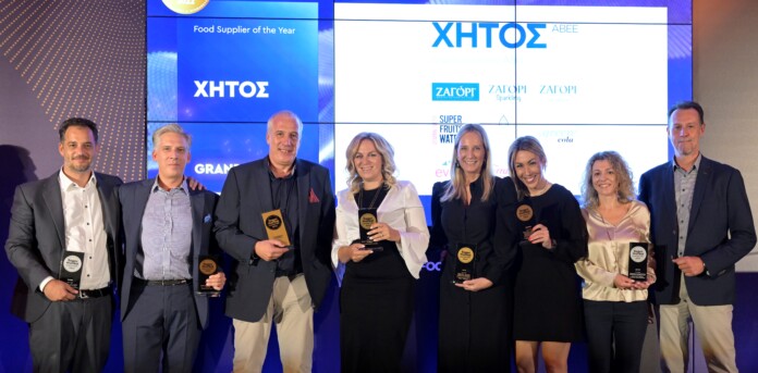 ΧΗΤΟΣ ΑΒΕΕ: ‘‘Food Supplier of The Year’’ & 6 ακόμα διακρίσεις στα Supermarket Awards