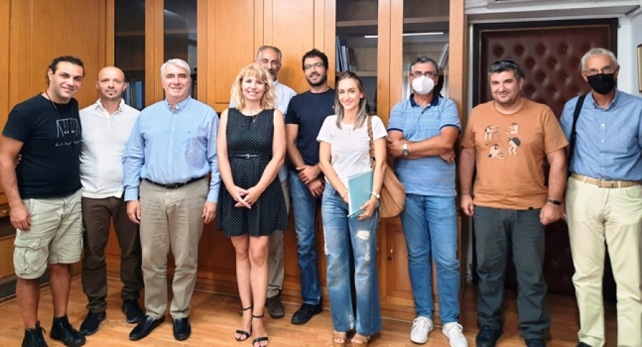 Σ. Κεδίκογλου: Προτεραιότητα το πρωτοκόλλου για πιστοποίηση βιολογικών μελισσοκομικών προϊόντων