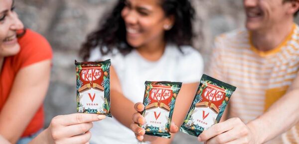vegan KitKat
