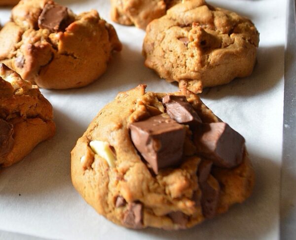 συνταγή για cookies με κομματάκια σοκολάτας