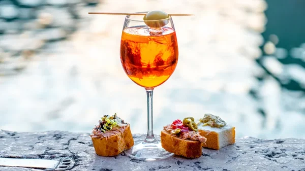 Aperol Spritz συνταγή