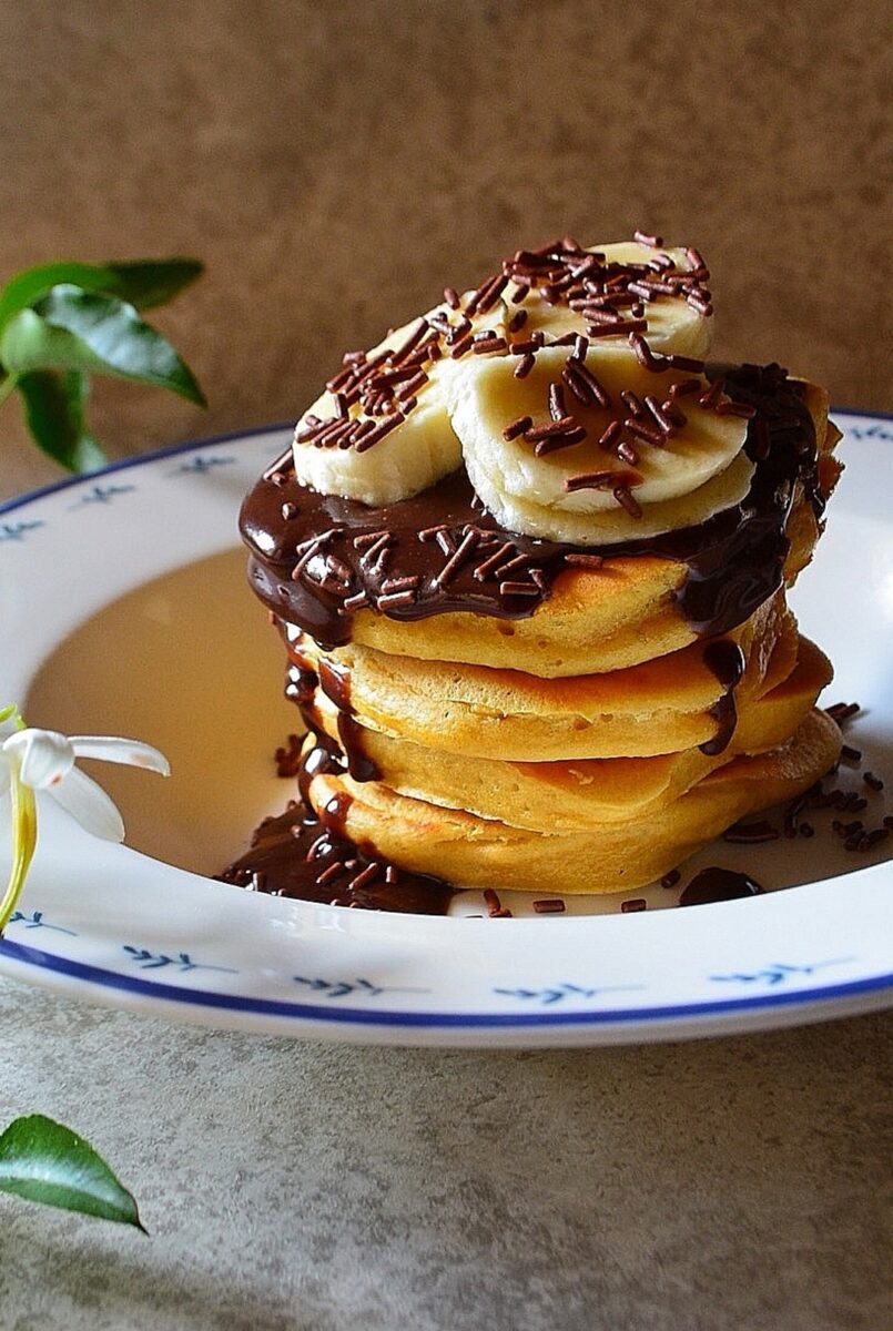 Συνταγή για pancakes για κάθε ώρα της ημέρας από την food blogger Nikis food