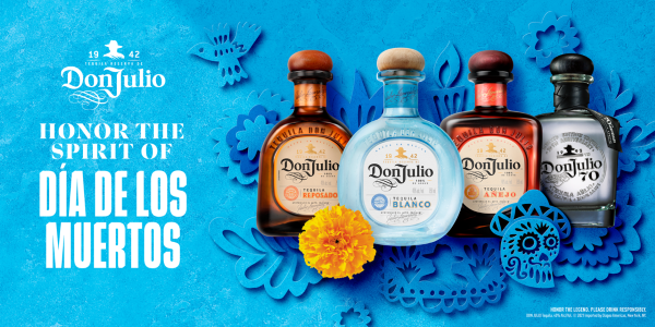Η premium τεκίλα Don Julio γιορτάζει την Dia de los Muertos