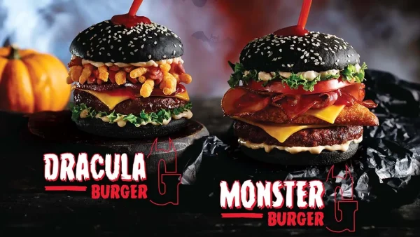 Halloween burgers Goody’s