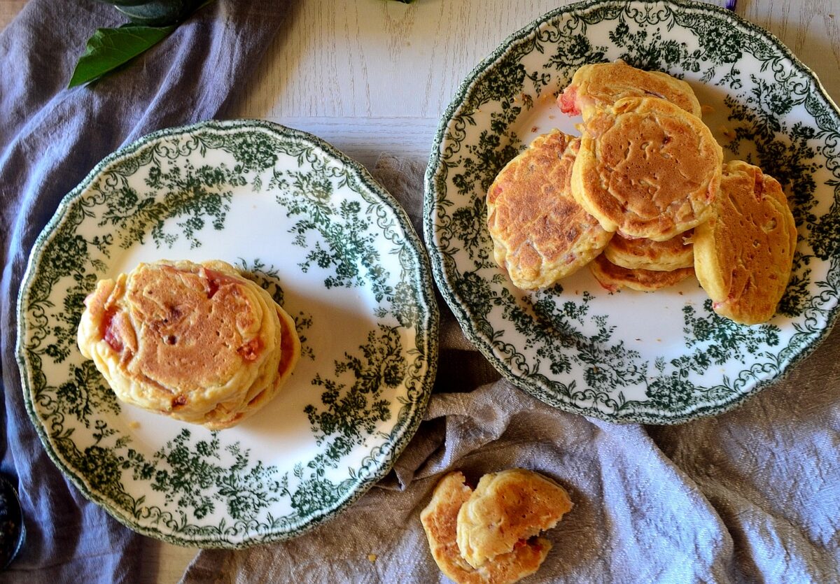 Συνταγή για διαφορετικά αλμυρά pancakes για κάθε στιγμή της ημέρας από την food blogger Nikis food