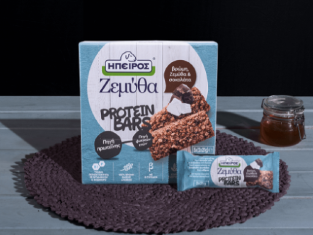 ΖΕΜΥΘΑ PROTEIN BARS: Η σοκολατένια απόλαυση της “ΗΠΕΙΡΟΣ”