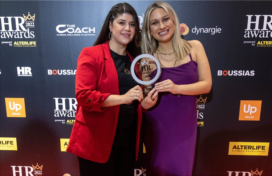 Διάκριση της Barilla Hellas στα HR Awards
