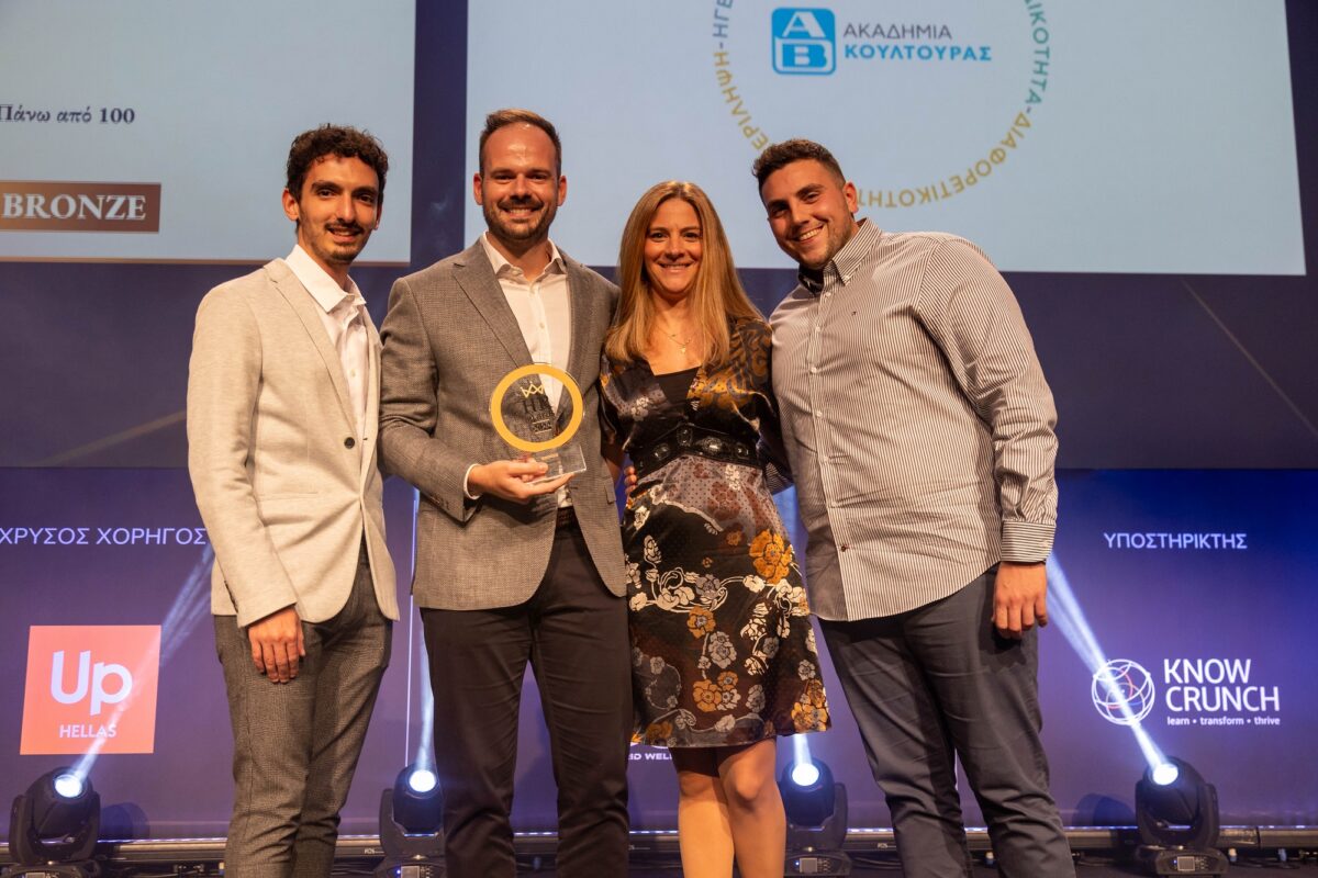 Η ΑΒ Βασιλόπουλος κέρδισε Bronze Βραβείο στα HR Awards και τιμητική διάκριση από τον Ελληνικό Οργανισμό Εργασιακής Άθλησης και Υγείας