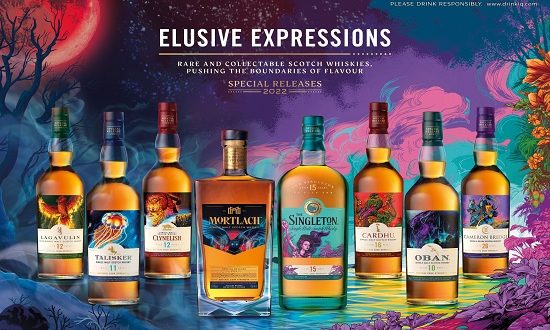 “Elusive Expresions”: Η limited edition συλλογή Malts Special Releases 2022
