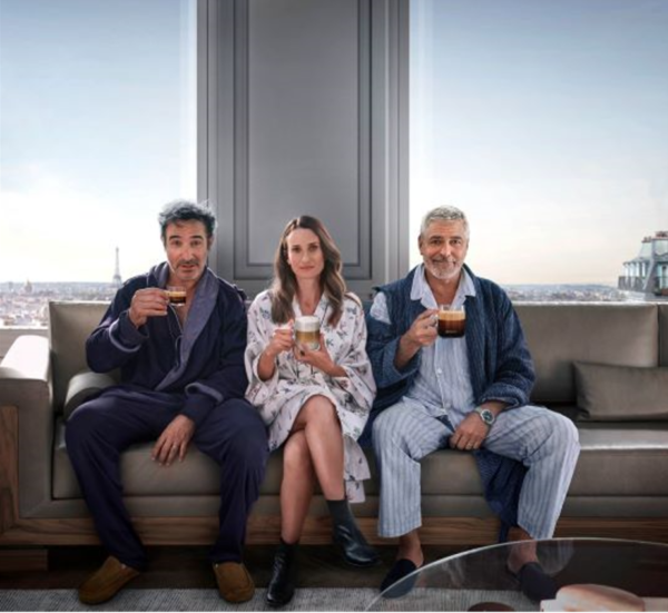 George Clooney διαφήμιση