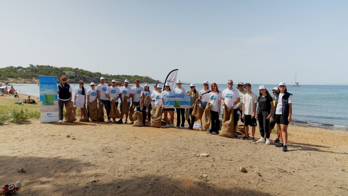 P&G – ΑΒ Βασιλόπουλος: Συνεχίζουν να «προσφέρουν» ακόμη περισσότερες καθαρές θάλασσες και ακτές σε όλη την Ελλάδα