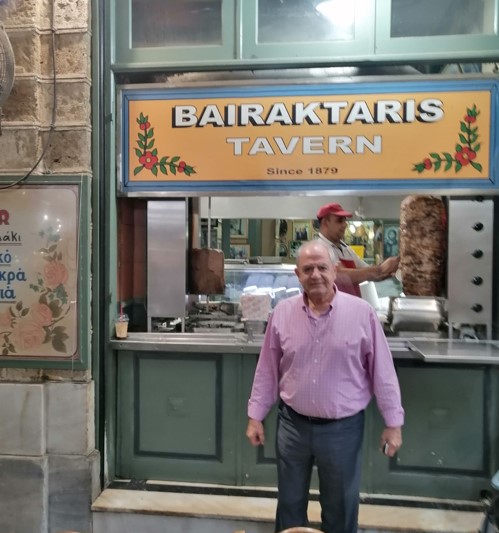 Σπύρος Μπαϊρακτάρης: «Γεμάτοι από τουρίστες και τον Νοέμβριο»