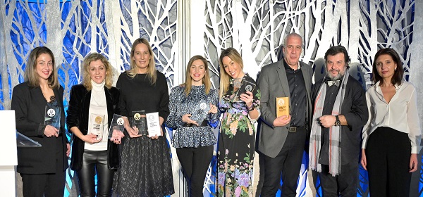 Στη ΧΗΤΟΣ η κορυφαία διάκριση “Healthy Food Company of the Year”
