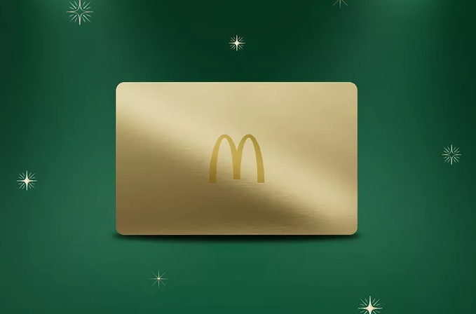 Τα McDonald’s δίνουν στους Αμερικανούς “χρυσές” κάρτες με φαγητό για μια ζωή!