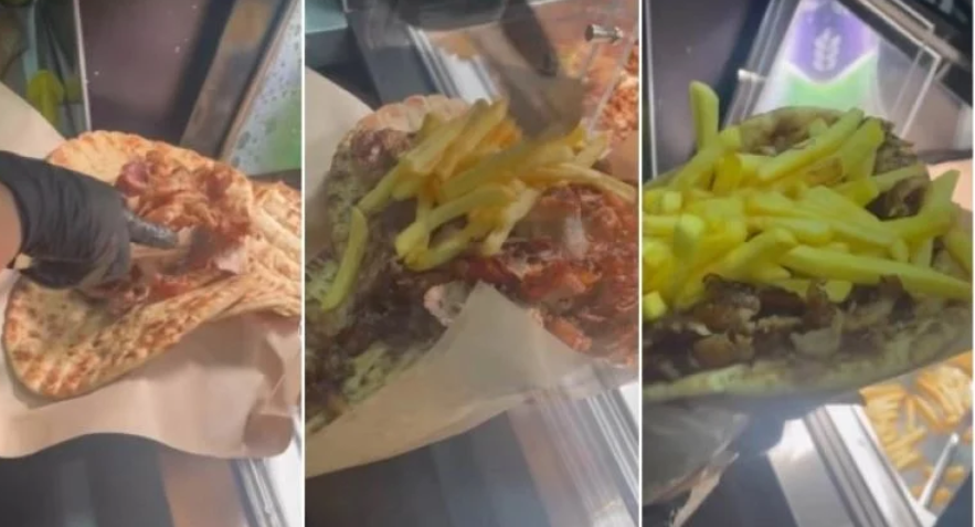 Στην Δράμα φτιάχνουν σουβλάκι με τρεις πίτες και γίνονται viral