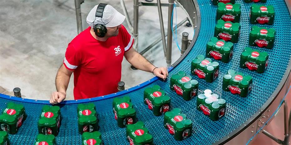 Coca-Cola HBC: Αύξηση 17,8% στα καθαρά έσοδα από πωλήσεις το α΄εξάμηνο
