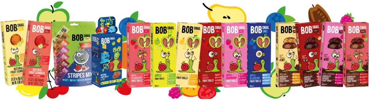 BOB SNAIL: Ένας γευστικός και υγιεινός κόσμος παιδικών snack από τον ΒιοΑγρό!