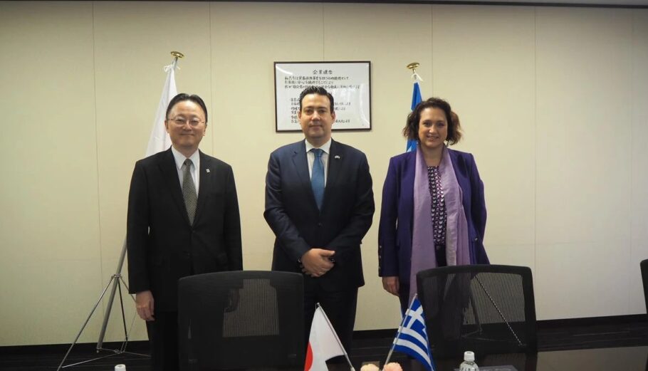 Export Credit Greece: Συνεργασία Ελλάδας – Ιαπωνίας για ενίσχυση των εξαγωγών