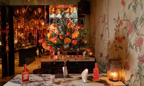 Με ένα λαμπερό party γιόρτασε το Cointreau τη νέα εντυπωσιακή του φιάλη