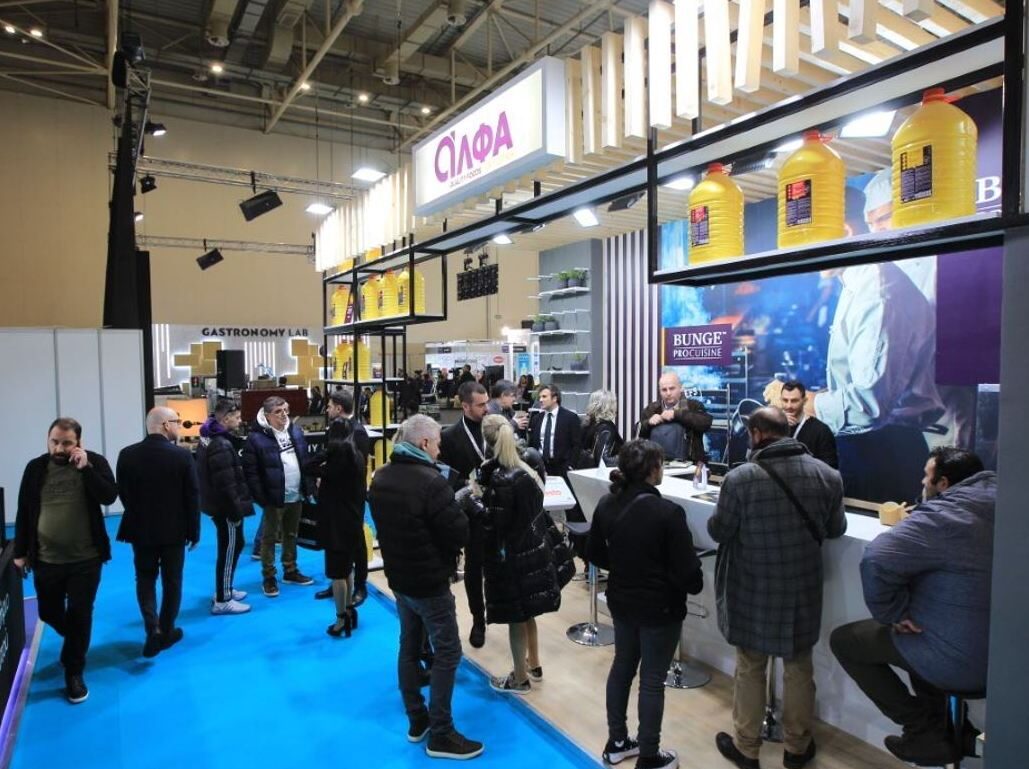 Η Άλφα Quality Foods παρουσίασε τα έλαια Bunge στη HoReCa 2023