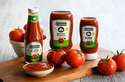 KYKNOS: Διάκριση για το νέο προϊόν “Ketchup 0% Προσθήκη Ζάχαρης”