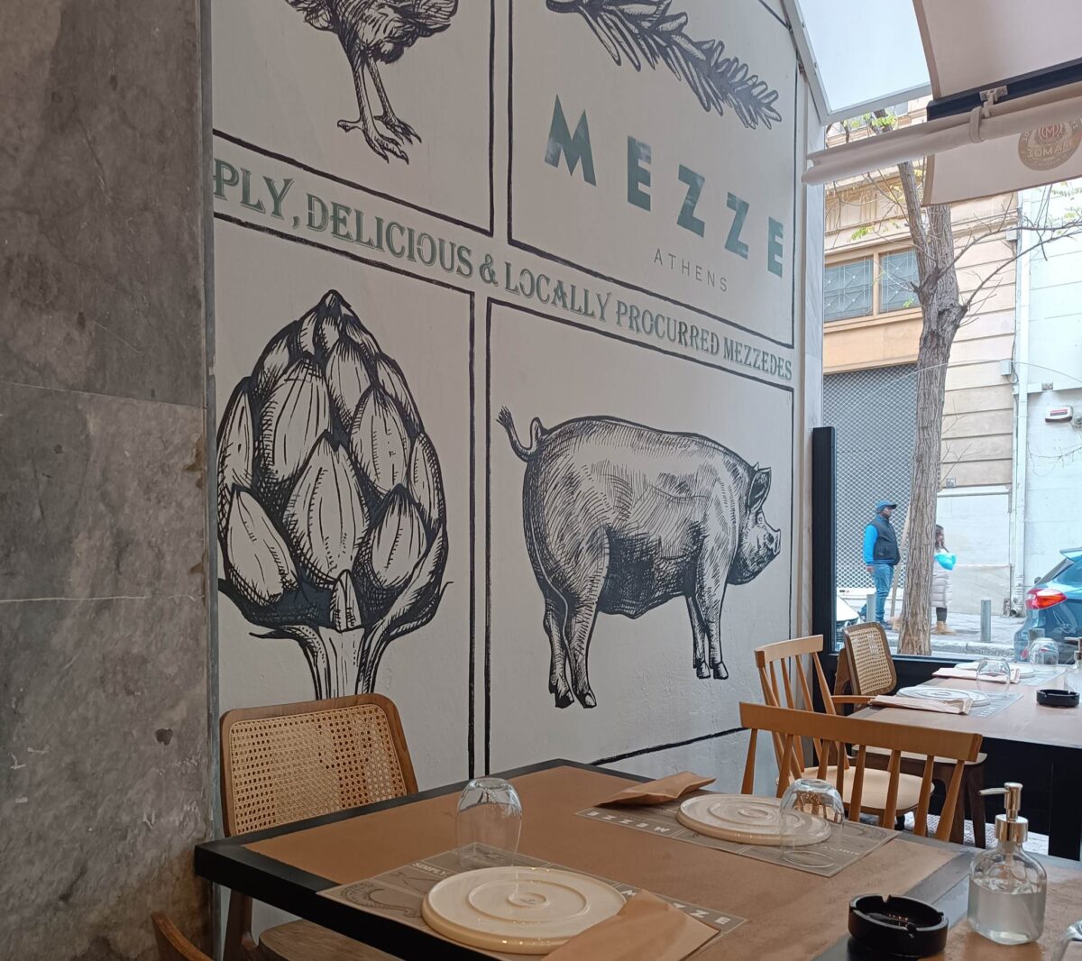 Όμιλος Καστελόριζο: Άνοιξε 15ο κατάστημα – Το Μezze Athens στο κέντρο της Αθήνας
