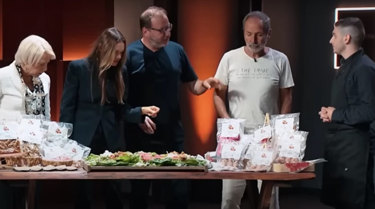Ο σεφ με το vegan κρέας που κέρδισε τους επενδυτές του Dragons’ Den